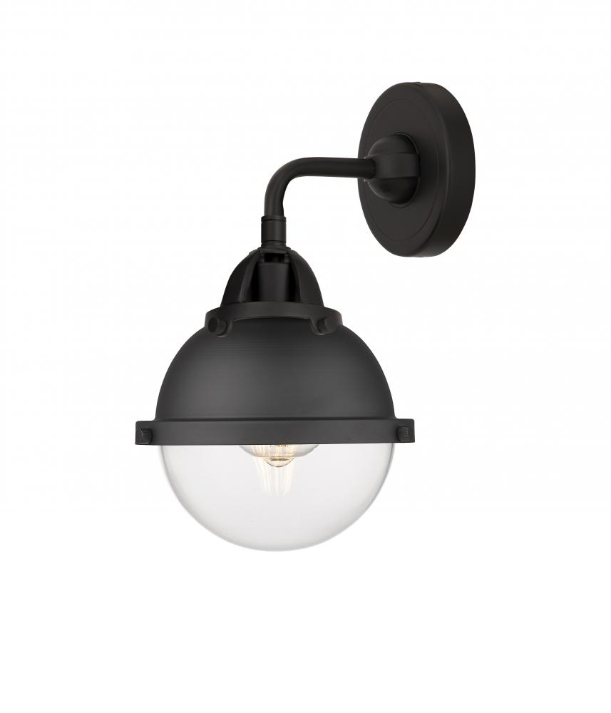 Hampden - 1 Light - 7 inch - Matte Black - Sconce