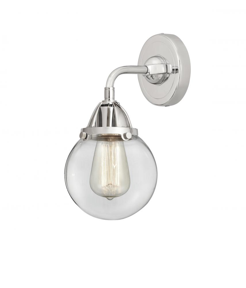 Beacon - 1 Light - 6 inch - Polished Chrome - Sconce