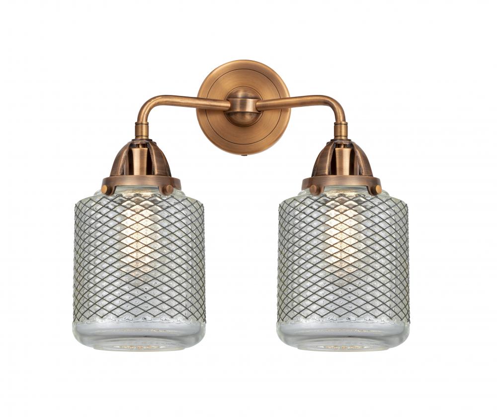 Stanton - 2 Light - 14 inch - Polished Nickel - Bath Vanity Light