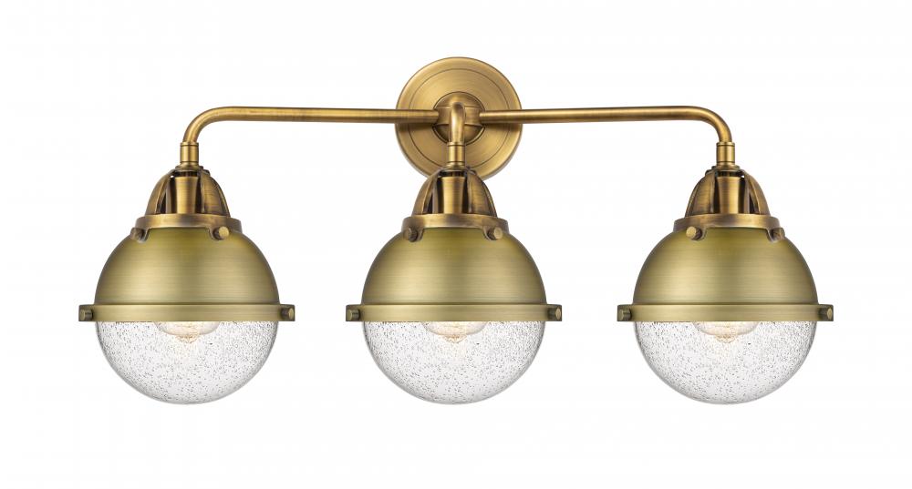 Hampden - 3 Light - 25 inch - Brushed Brass - Bath Vanity Light