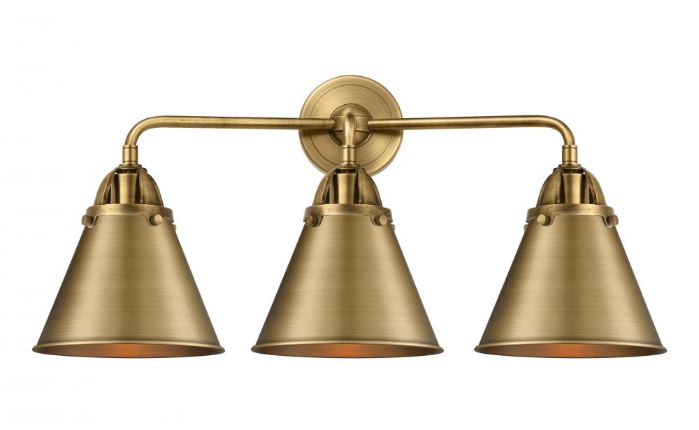 Appalachian - 3 Light - 26 inch - Brushed Brass - Bath Vanity Light