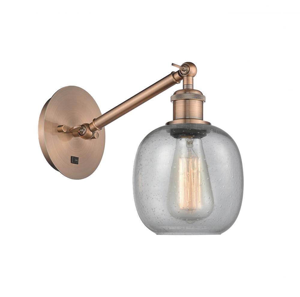 Belfast - 1 Light - 6 inch - Antique Copper - Sconce