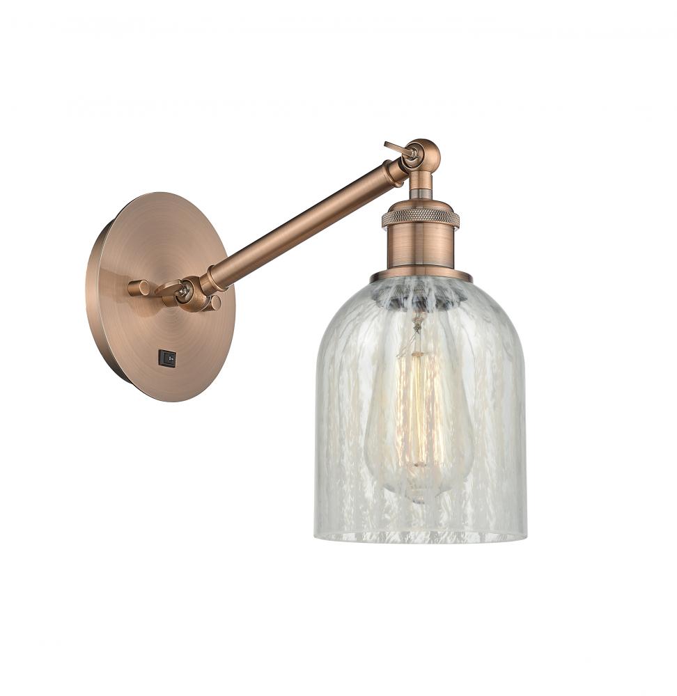 Caledonia - 1 Light - 5 inch - Antique Copper - Sconce