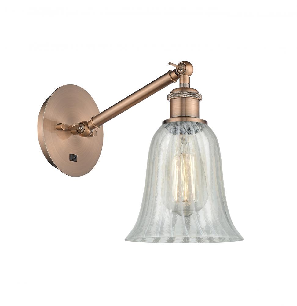 Hanover - 1 Light - 6 inch - Antique Copper - Sconce