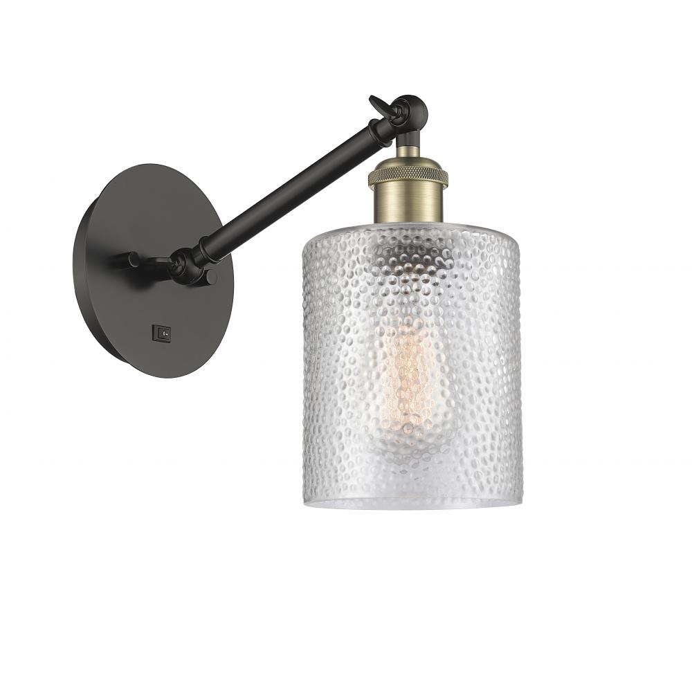 Cobbleskill - 1 Light - 5 inch - Black Antique Brass - Sconce