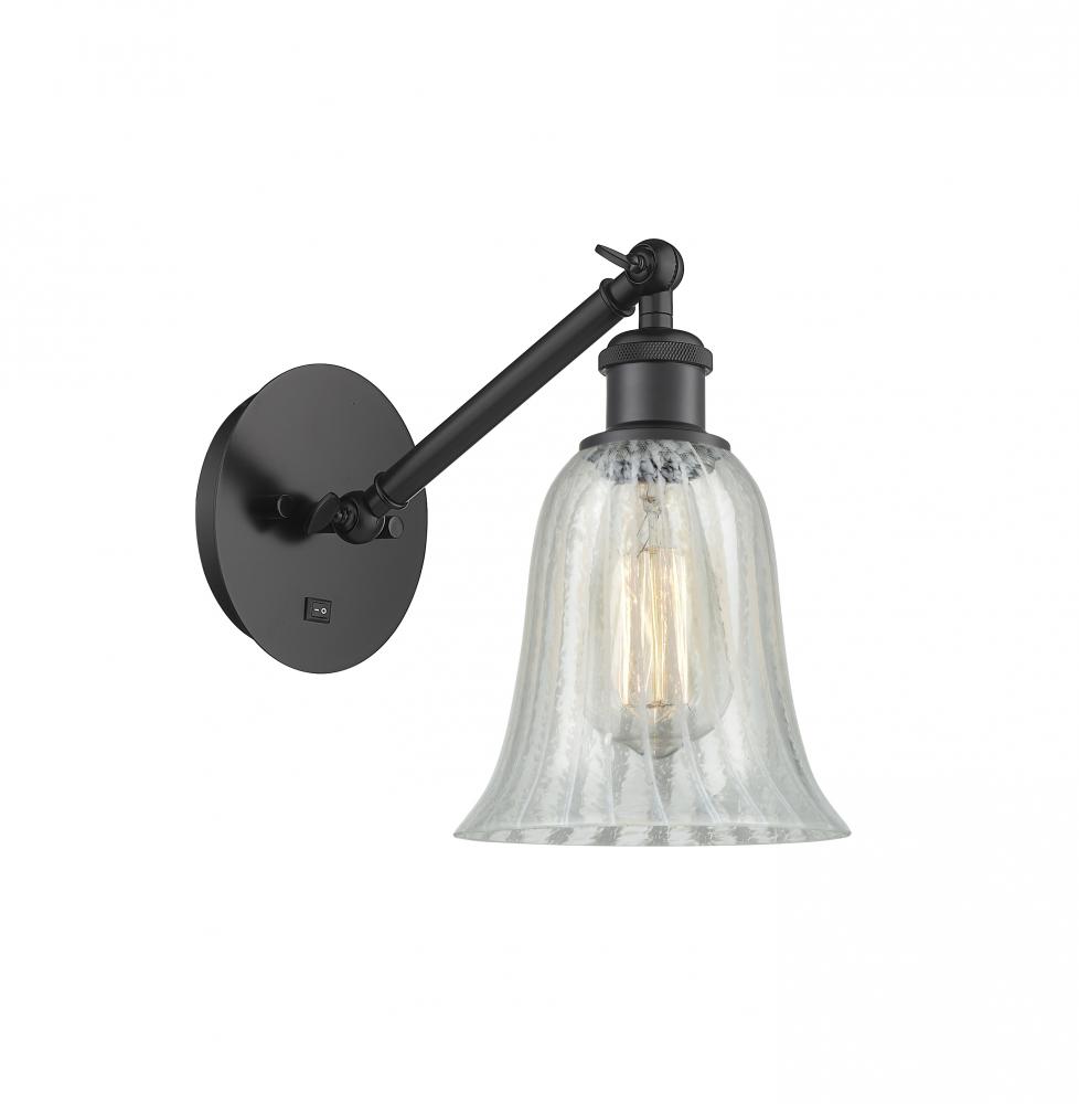 Hanover - 1 Light - 6 inch - Matte Black - Sconce