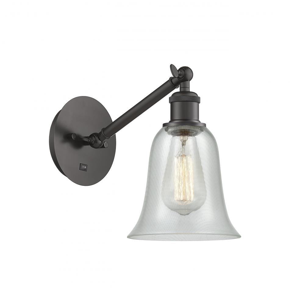 Hanover - 1 Light - 6 inch - Oil Rubbed Bronze - Sconce