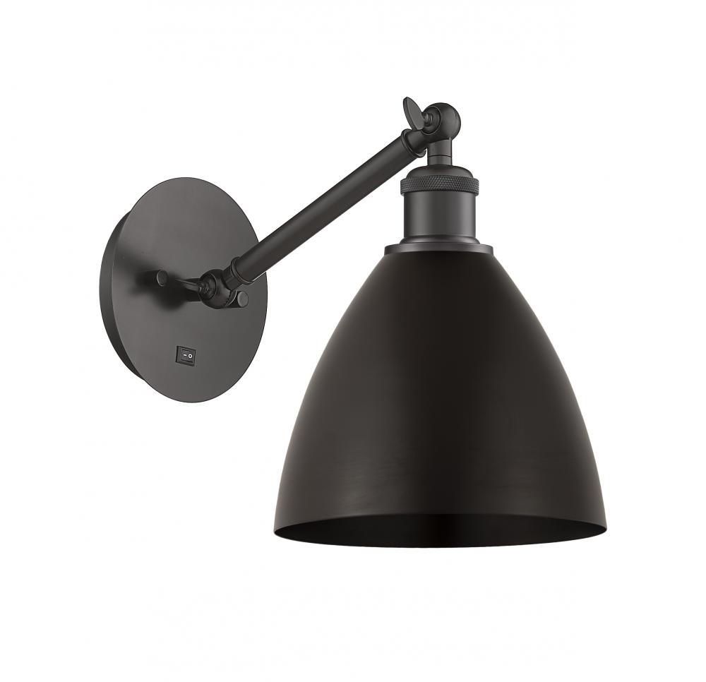 Bristol - 1 Light - 8 inch - Oil Rubbed Bronze - Sconce