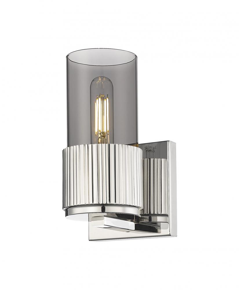 Bolivar - 1 Light - 5 inch - Polished Nickel - Sconce