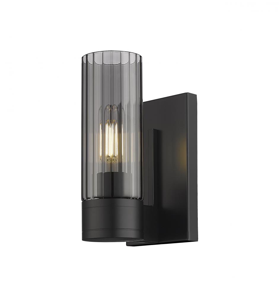 Empire - 1 Light - 5 inch - Matte Black - Sconce