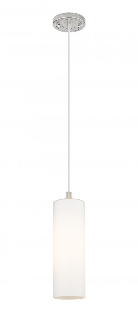 Crown Point - 1 Light - 5 inch - Satin Nickel - Pendant