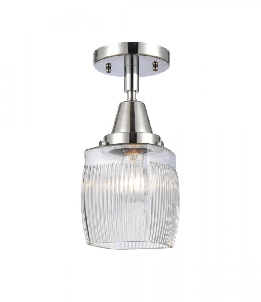 Colton - 1 Light - 6 inch - Polished Chrome - Flush Mount