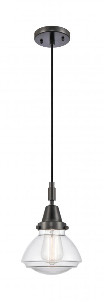 Olean - 1 Light - 7 inch - Oil Rubbed Bronze - Mini Pendant