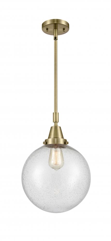 Beacon - 1 Light - 10 inch - Antique Brass - Mini Pendant