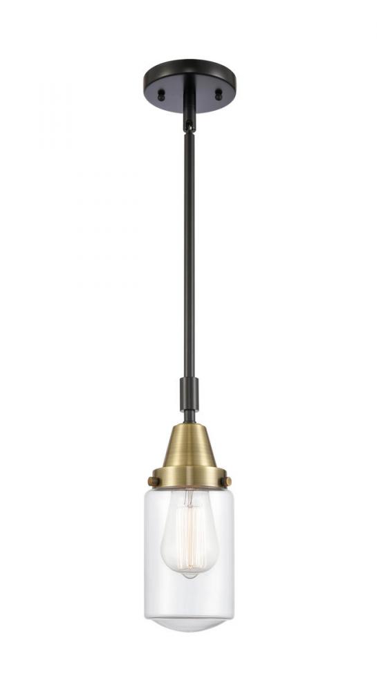 Dover - 1 Light - 5 inch - Black Antique Brass - Mini Pendant