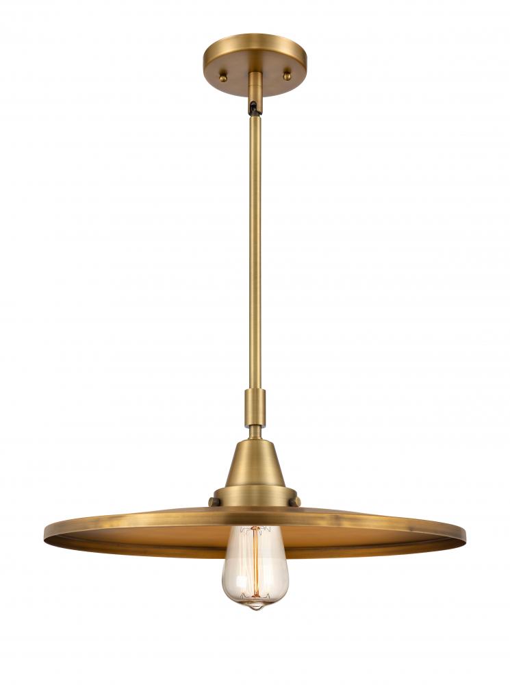 Appalachian - 1 Light - 16 inch - Brushed Brass - Mini Pendant