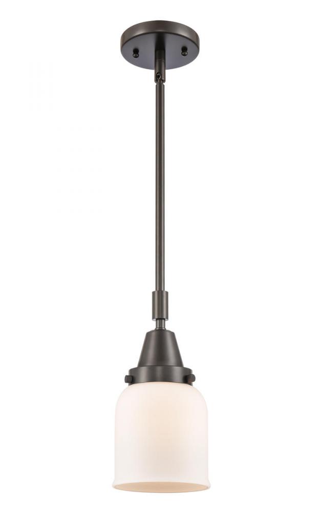 Bell - 1 Light - 5 inch - Oil Rubbed Bronze - Mini Pendant