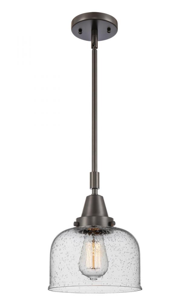 Bell - 1 Light - 8 inch - Oil Rubbed Bronze - Mini Pendant