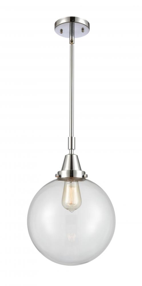 Beacon - 1 Light - 10 inch - Polished Chrome - Mini Pendant