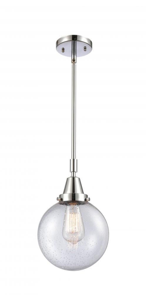 Beacon - 1 Light - 8 inch - Polished Chrome - Mini Pendant