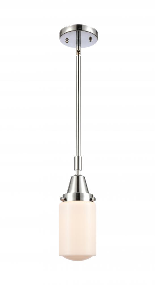 Dover - 1 Light - 5 inch - Polished Chrome - Mini Pendant