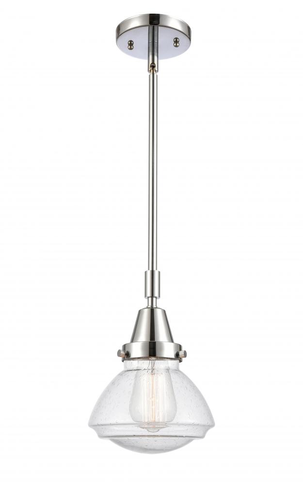 Olean - 1 Light - 7 inch - Polished Chrome - Mini Pendant