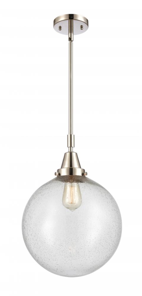 Beacon - 1 Light - 12 inch - Polished Nickel - Mini Pendant