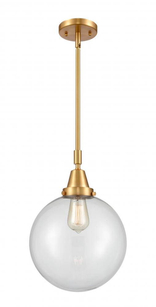 Beacon - 1 Light - 10 inch - Satin Gold - Mini Pendant