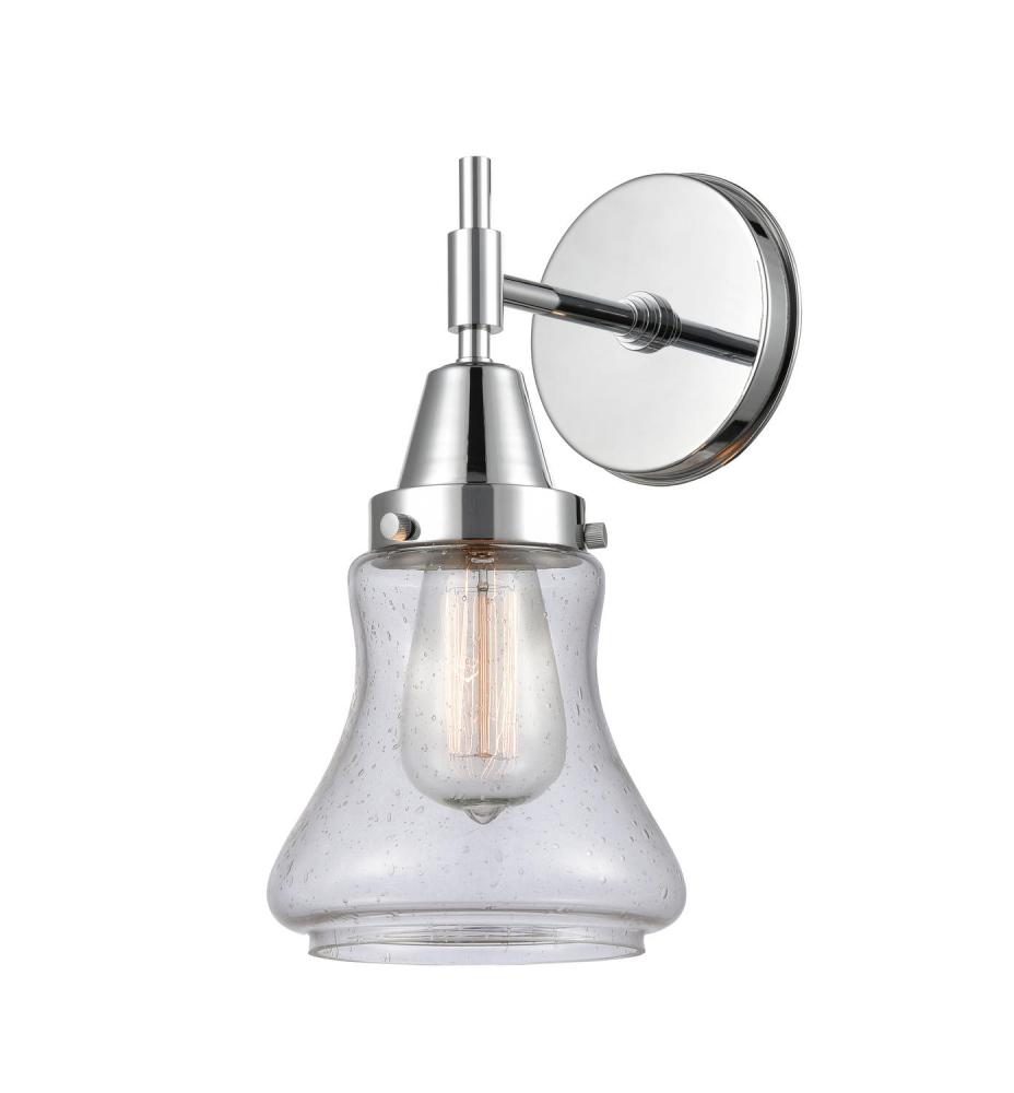 Bellmont - 1 Light - 6 inch - Polished Chrome - Sconce