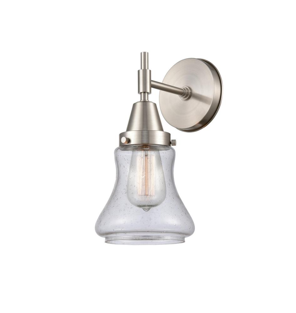 Bellmont - 1 Light - 6 inch - Satin Nickel - Sconce