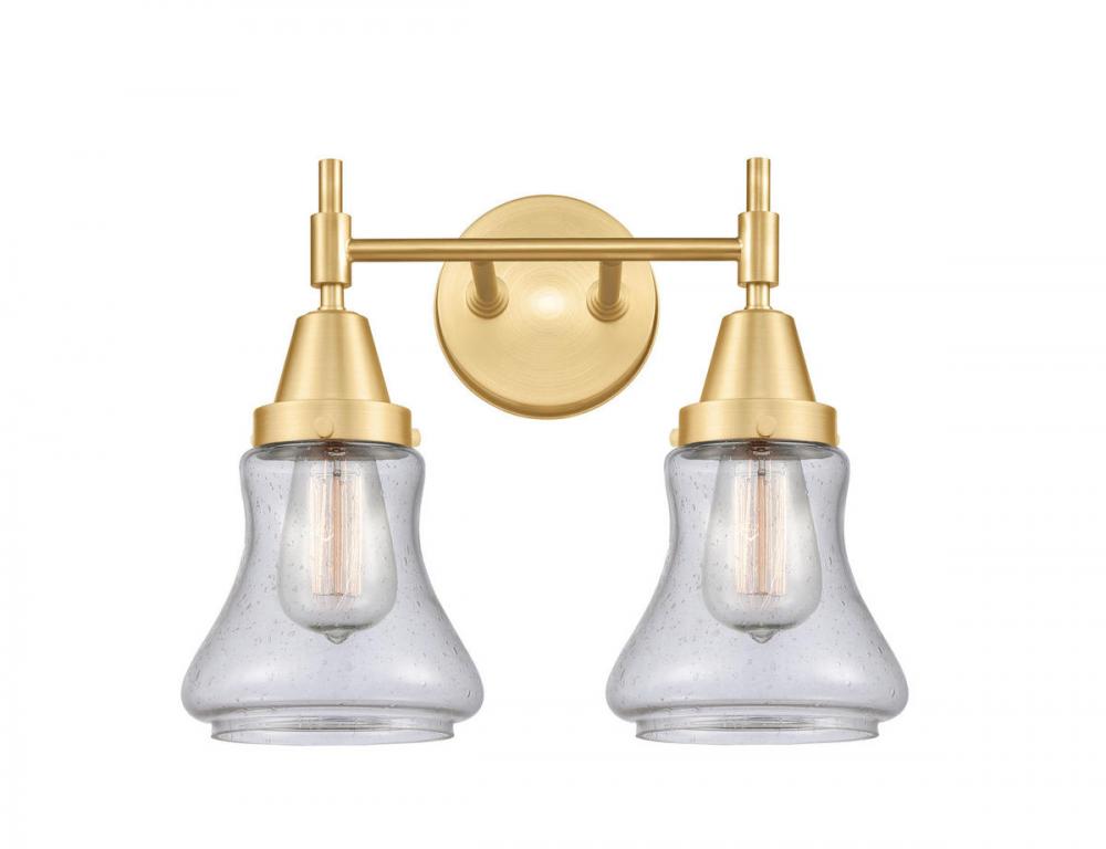 Bellmont - 2 Light - 15 inch - Satin Gold - Bath Vanity Light