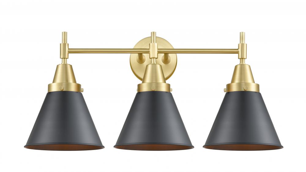 Appalachian - 3 Light - 26 inch - Brushed Brass - Bath Vanity Light