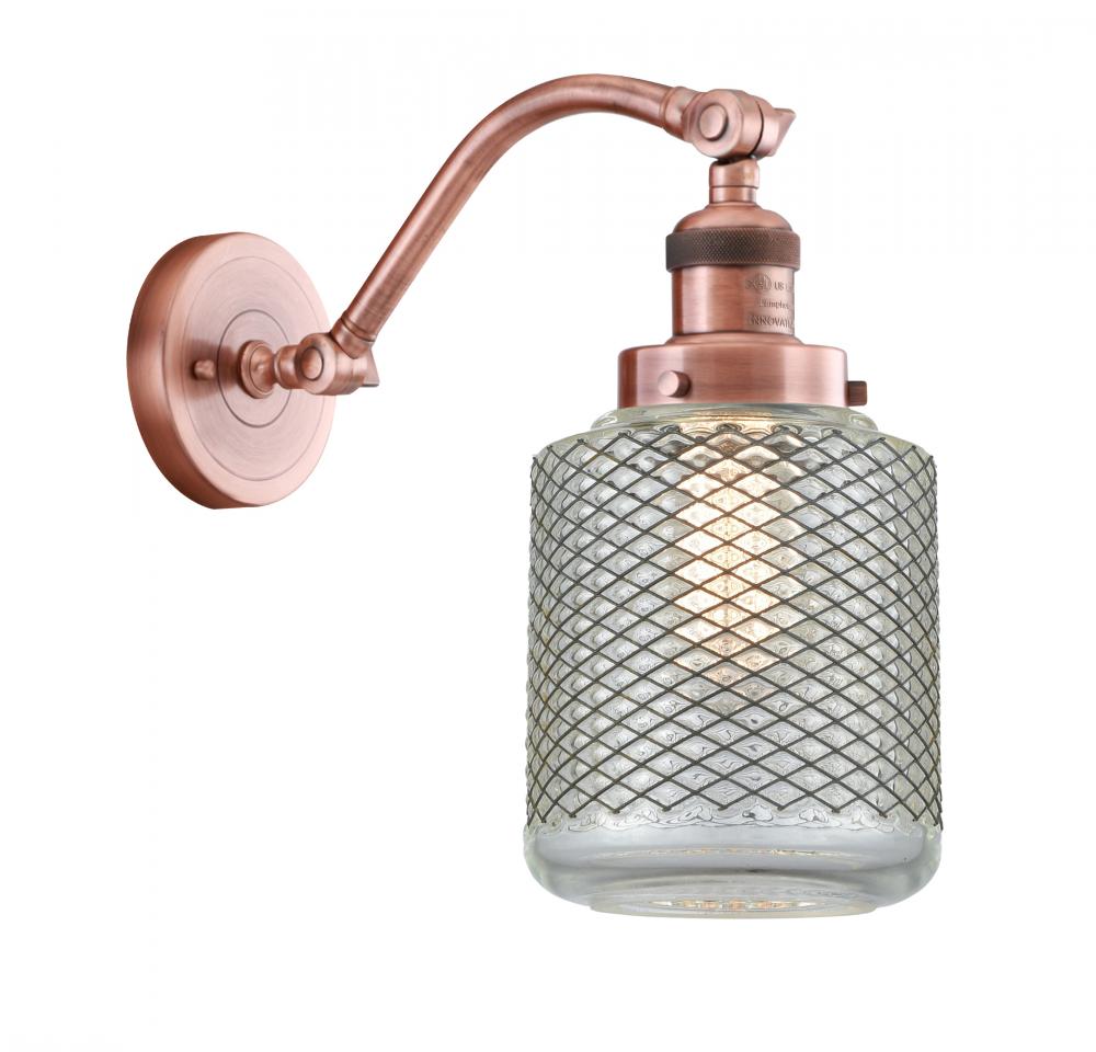 Stanton - 1 Light - 6 inch - Antique Copper - Sconce