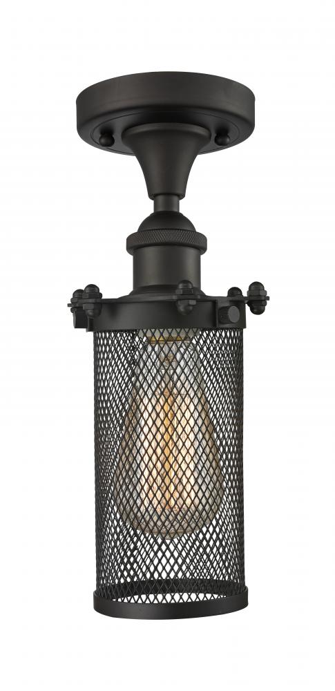 Bleecker 1 Light Flush Mount