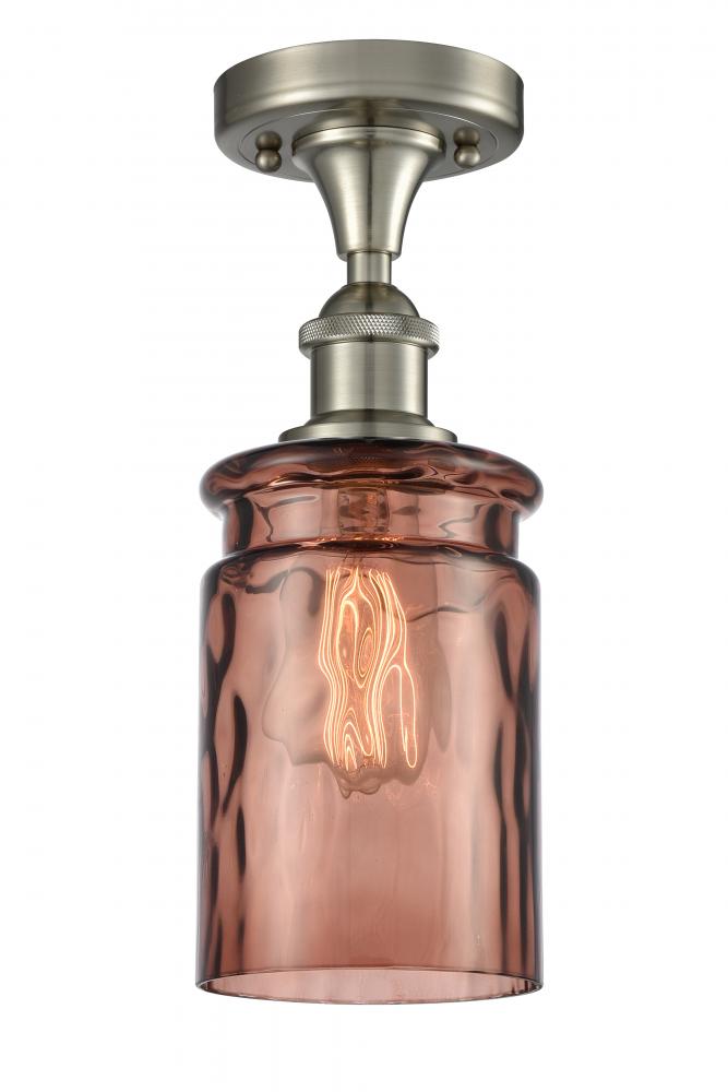 Candor 1 Light Semi-Flush Mount