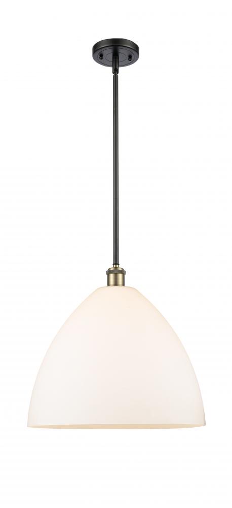 Bristol - 1 Light - 16 inch - Black Antique Brass - Pendant