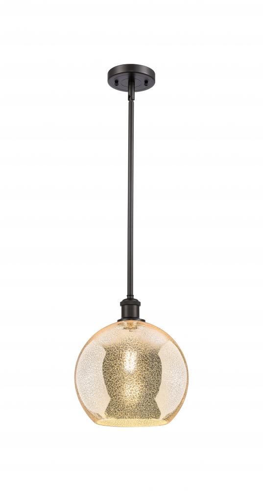 Athens - 1 Light - 10 inch - Oil Rubbed Bronze - Mini Pendant