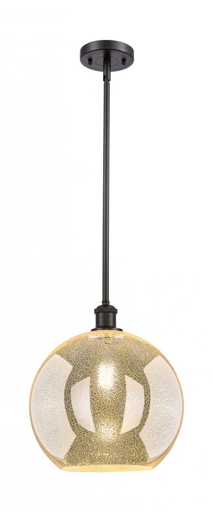 Athens - 1 Light - 12 inch - Oil Rubbed Bronze - Mini Pendant