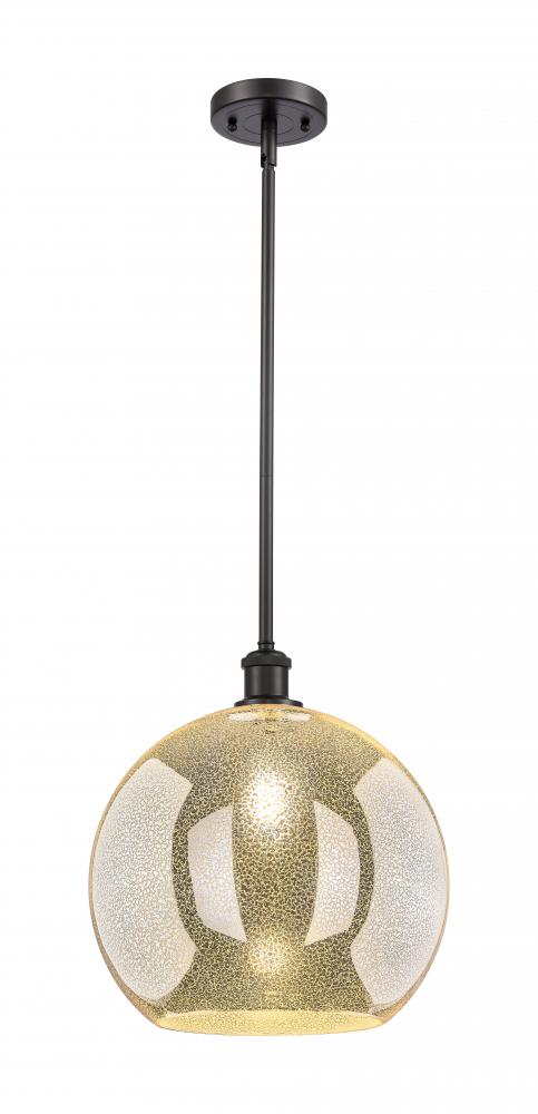 Athens - 1 Light - 14 inch - Oil Rubbed Bronze - Pendant