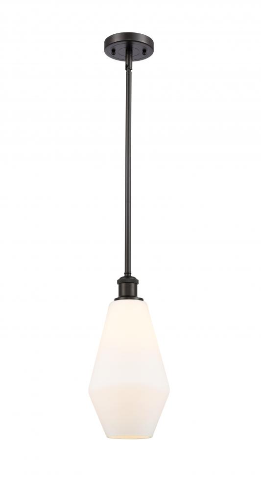 Cindyrella - 1 Light - 7 inch - Oil Rubbed Bronze - Mini Pendant