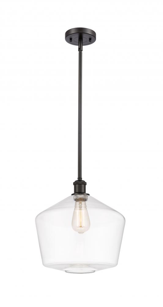 Cindyrella - 1 Light - 12 inch - Oil Rubbed Bronze - Mini Pendant