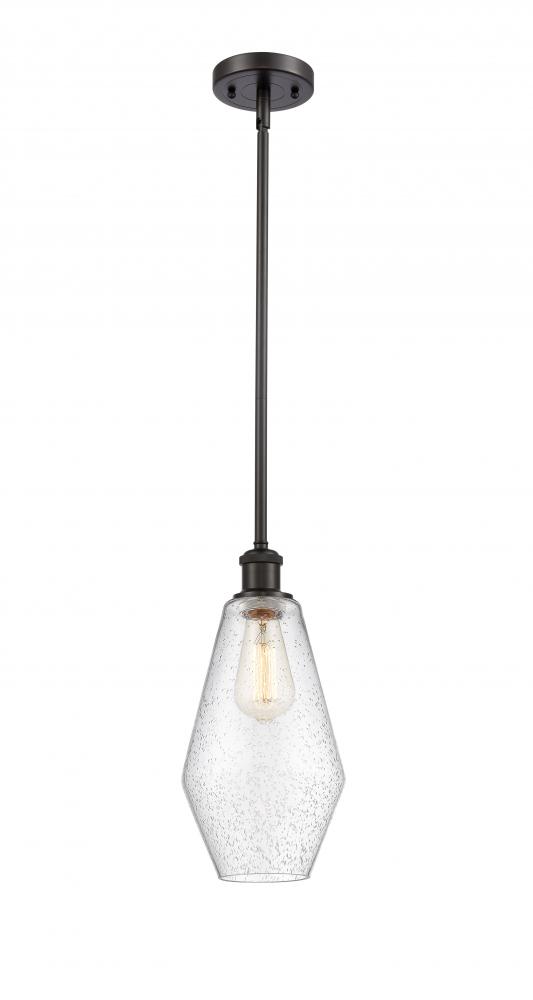 Cindyrella - 1 Light - 7 inch - Oil Rubbed Bronze - Mini Pendant