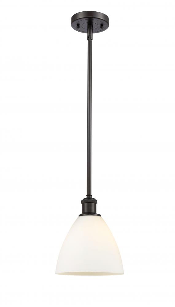 Bristol - 1 Light - 8 inch - Oil Rubbed Bronze - Mini Pendant