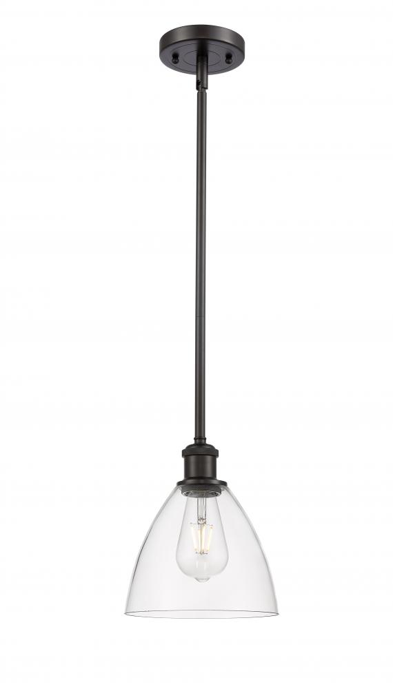 Bristol - 1 Light - 8 inch - Oil Rubbed Bronze - Mini Pendant