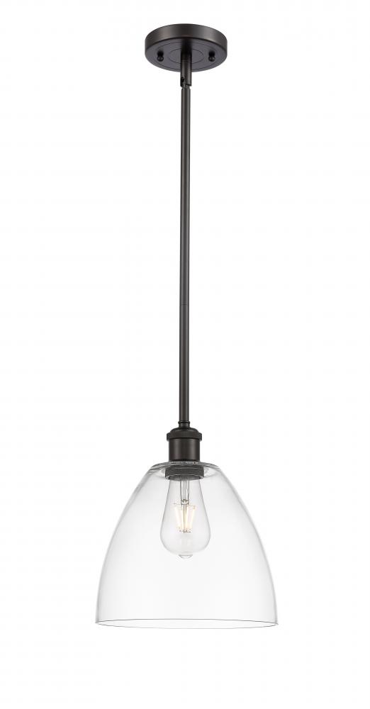 Bristol - 1 Light - 9 inch - Oil Rubbed Bronze - Mini Pendant