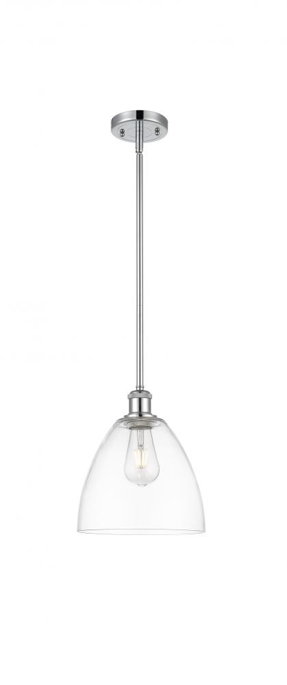 Bristol - 1 Light - 9 inch - Polished Chrome - Mini Pendant