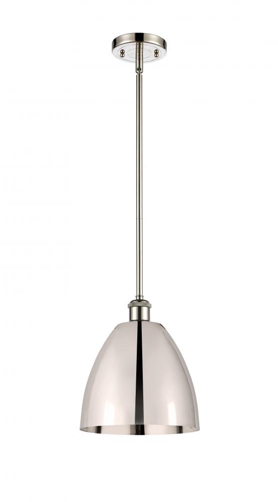 Bristol - 1 Light - 9 inch - Polished Nickel - Pendant