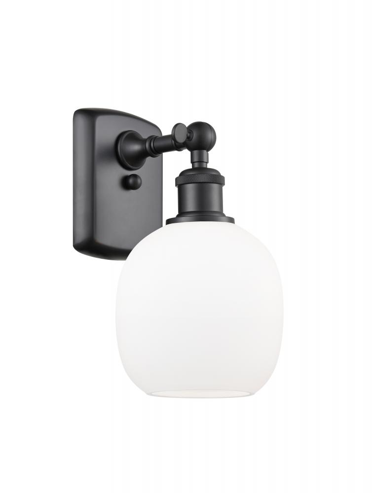 Belfast - 1 Light - 6 inch - Matte Black - Sconce