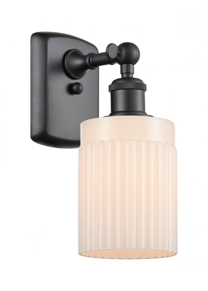 Hadley - 1 Light - 5 inch - Matte Black - Sconce