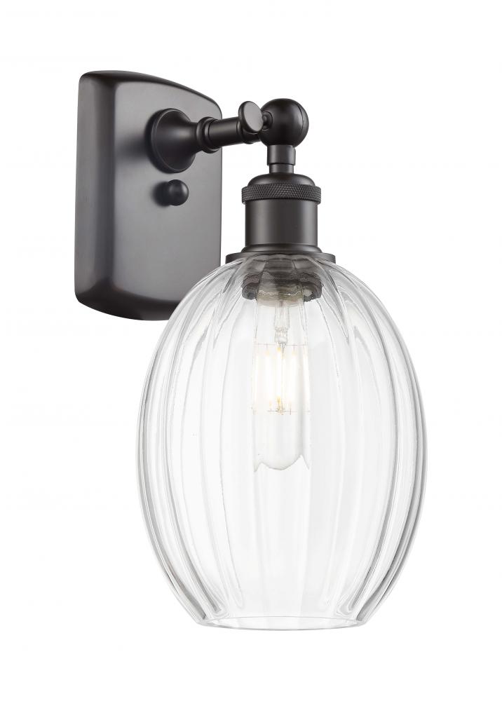 Preston Bulb - 1 Light - 6 inch - Oil Rubbed Bronze - Sconce